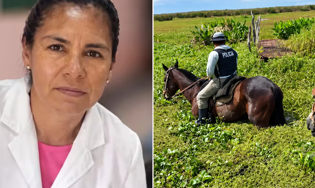 Así es el tenebroso lugar donde encontraron el cuerpo en el agua de Nancy Godoy, la maestra asesinada en Corrientes