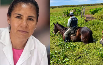 Así es el tenebroso lugar donde encontraron el cuerpo en el agua de Nancy Godoy, la maestra asesinada en Corrientes