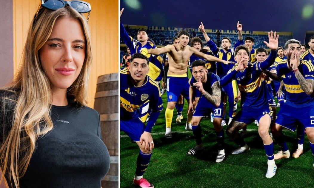 Nati Jota se quiso levantar a una figura de Boca pero terminó mal: "Rajá de acá"