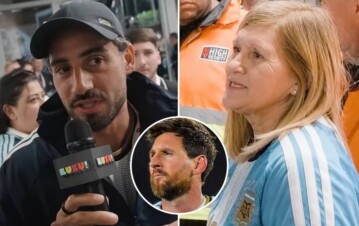 La fuerte actitud de Celia Messi con Nico Occhiato en la despedida de Leo y tras la fake news de Florencia Peña: “Lo peor…”