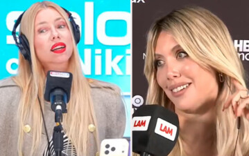 Nicole Neumann le habló a Wanda Nara y le hizo un inesperado pedido que nadie imaginaba: "Lo necesito"
