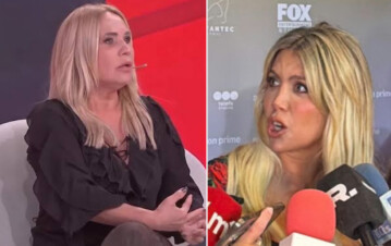 Fulminaron a Wanda Nara por debutar como actriz en una película y su mamá, Nora Colosimo, reaccionó con furia: "Ella todo lo puede porque es..."