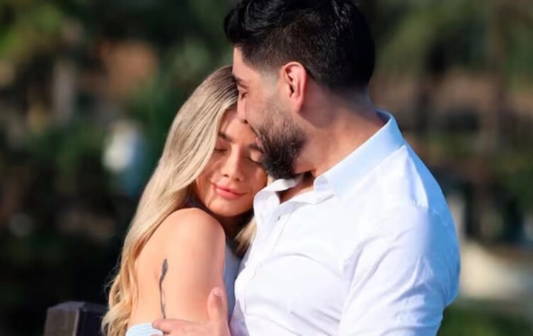 Candela Arizaga y Facundo Moyano.