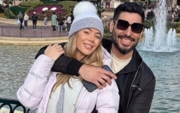 Facundo Moyano y Candela Arizaga