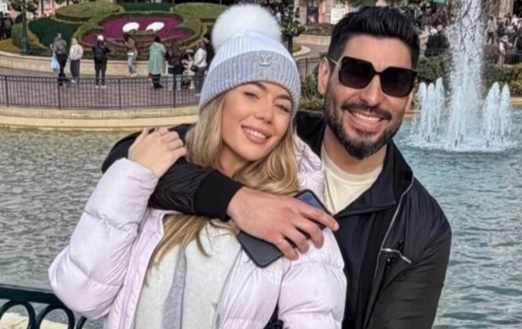 Facundo Moyano y Candela Arizaga