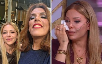 Costa se disculpó por la polémica despedida a Evangelina Anderson y habló de los rumores de rivalidad: "Es doloroso pensar que mis palabras..."