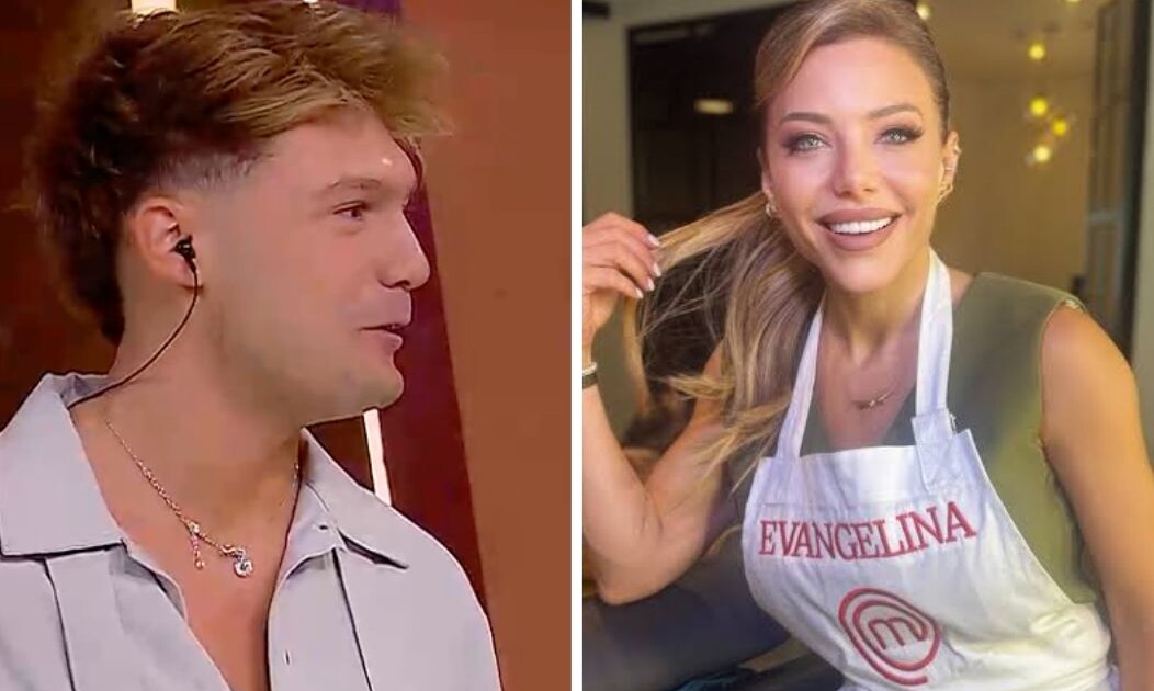El llamativo gesto de Ian Lucas cuando le recordaron su romance fugaz con Evangelina Anderson en MasterChef