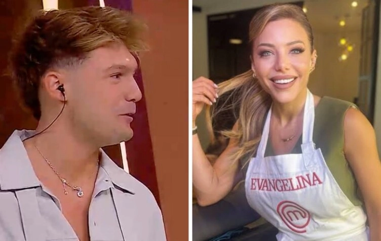 Ian Lucas y Evangelina Anderson