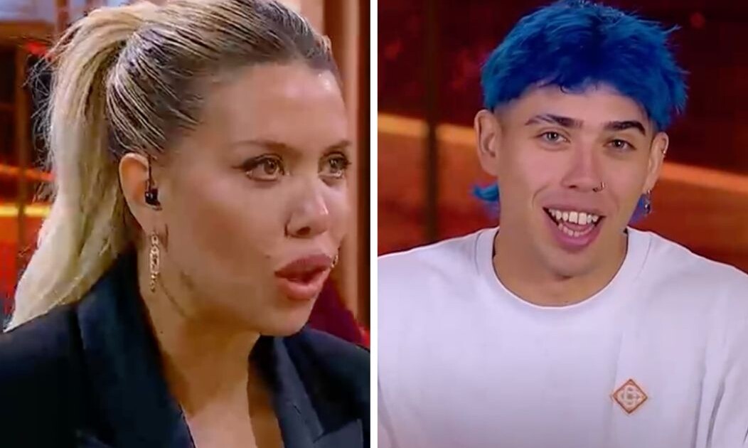 Wanda Nara encaró a Luck Ra con una picante pregunta sobre La Joaqui y su respuesta dejó confundidos a todos: "¿Te icardiaron?"