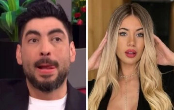 Facundo Moyano y Candela Arizaga