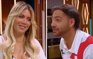 Wanda Nara encaró a Grego Rosselló en MasterChef y le hizo una inesperada propuesta en vivo: “¿Y si sale chape?”