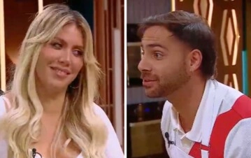 Wanda Nara y Grego Roselló