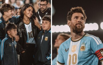 Leo Messi habló del dolor de no tener a su papá en la despedida de la Selección y conmovió a todos