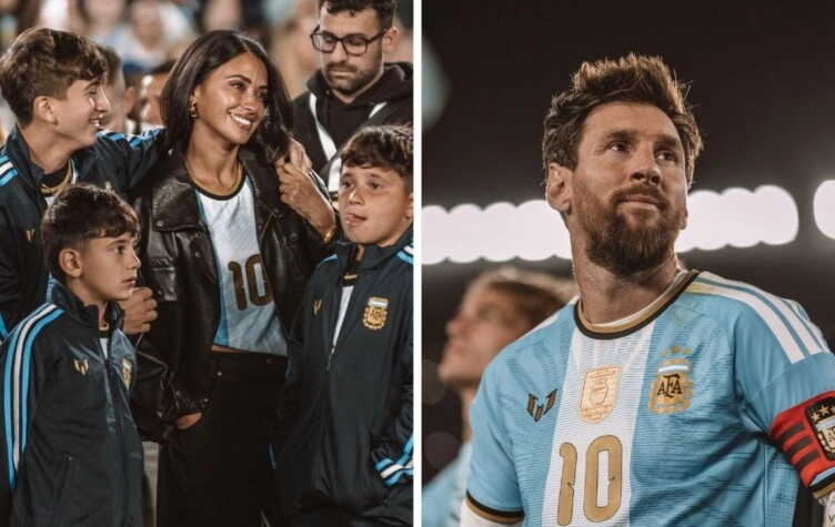 El posteo de Antonela Roccuzzo
