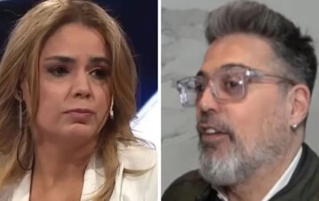 Marina Calabró y Rolando Barbano