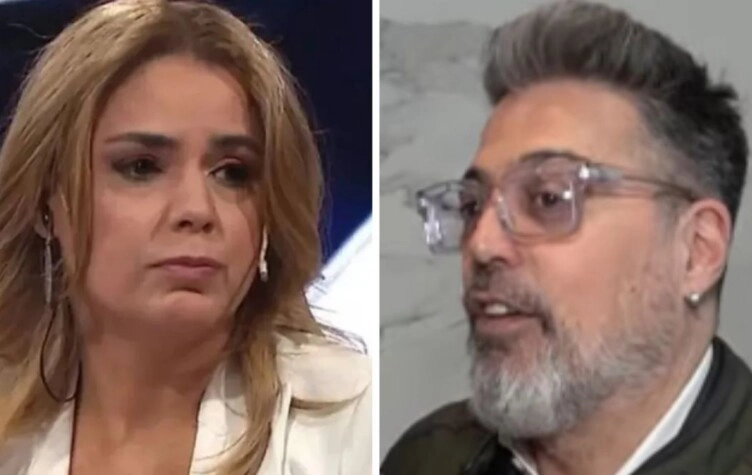 Marina Calabró y Rolando Barbano