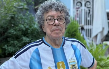 Juana Viale está de duelo por la muerte de Piero: el vínculo familiar que los unía