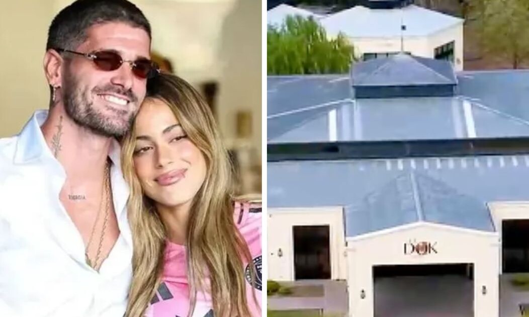 Los lujos exorbitantes de la boda de Tini Stoessel y Rodrigo de Paul que salen a la luz en medio de la polémica familiar