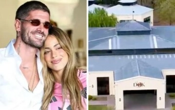 boda de Tini Stoessel y Rodrigo de Paul