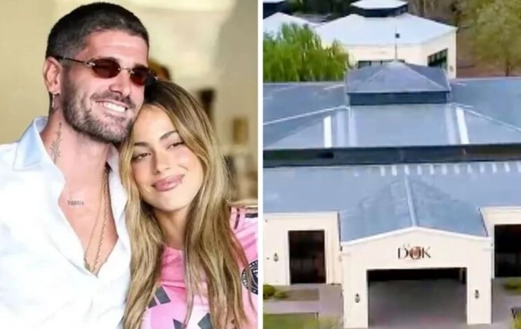 boda de Tini Stoessel y Rodrigo de Paul