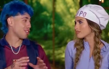 Luck Ra y Juli Poggio