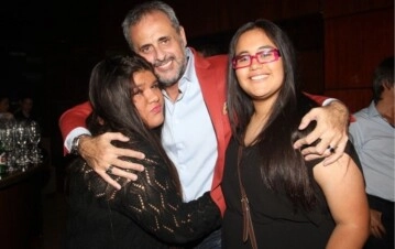 Rocío, la hija de Jorge Rial