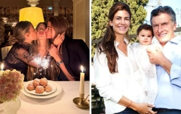 Juliana Awada mostró los detalles del cumpleaños de Antonia Macri