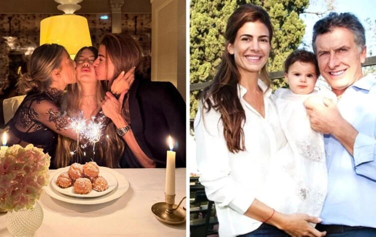 Juliana Awada mostró los detalles del cumpleaños de Antonia Macri