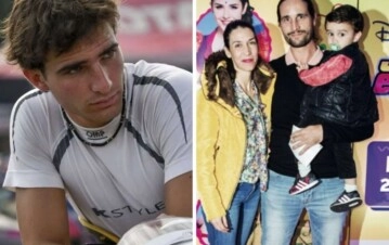 Miren Algañarás, pareja de Darío Giordano
