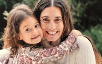 Qué pasó con Azul Yankelevich, la hija menor de Romina Yan, tras la acusación por maltrato de Valentín Yankelevich hacia su padre