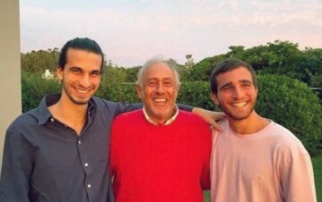 Cómo hizo Gustavo Yankelevich para salvar la vida de sus nietos maltratados por el viudo de Romina Yan