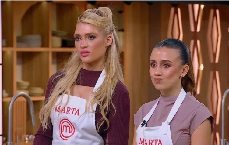 Furia de Marta Fort con el jurado de MasterChef