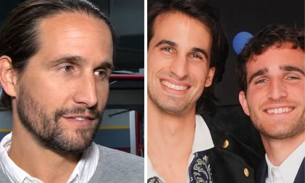El escalofriante último encuentro de Darío Giordano con sus hijos Franco y Valentín Yankelevich: terror, ataques de pánico y llantos