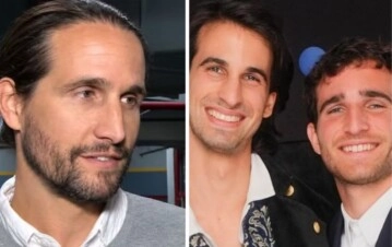 El escalofriante último encuentro de Darío Giordano con sus hijos