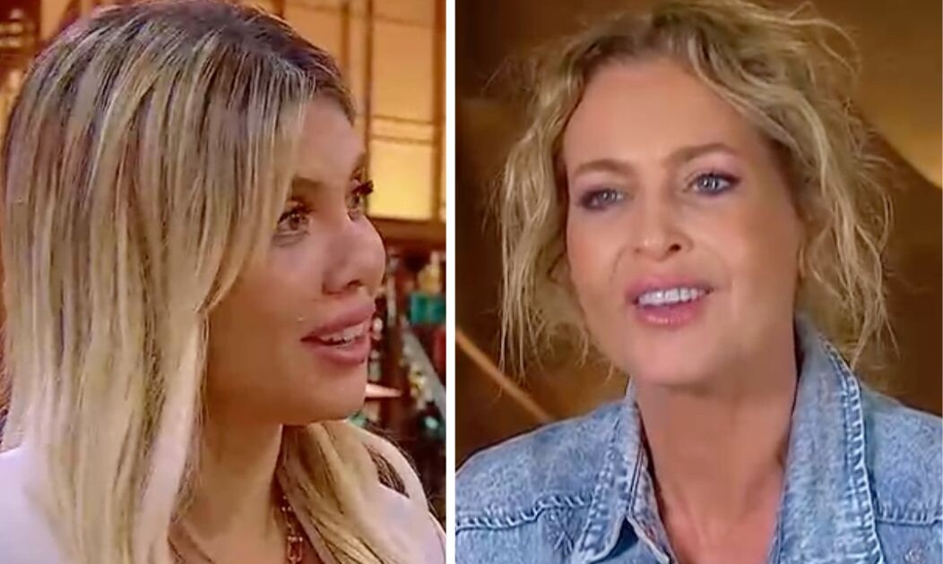 Wanda Nara encaró a Karina Mazzocco con un fuerte pase de facturas en MasterChef Celebrity: "Hablabas mal de mí, ahora tenés que..."