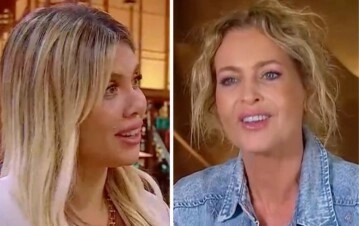 Wanda Nara encaró a Karina Mazzocco