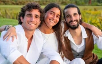 Azul rompió el silencio tras la denuncia de Valentín Yankelevich de la violencia de su padre: “Si fuese por mí...”