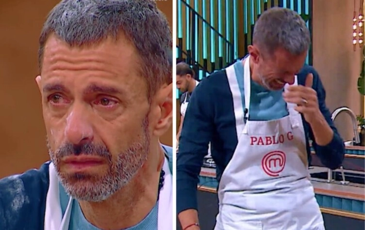Pablo Giralt en MasterChef