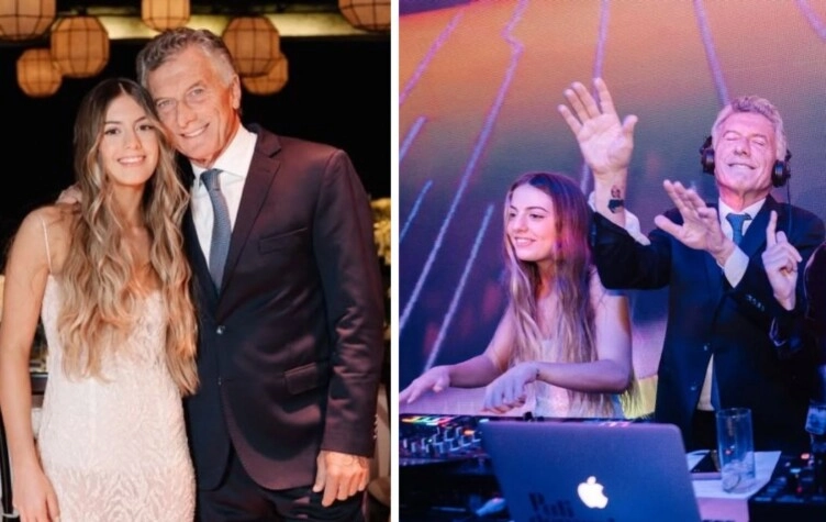 Fiesta de 15 de Antonia Macri
