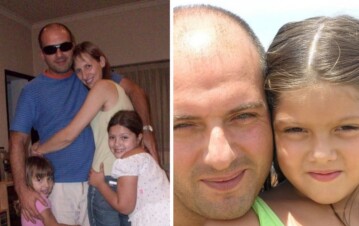La desgarradora carta de la hija de Fernando Confessore a días de la muerte de su papá: "Nada puede llenar el vacío que dejaste"