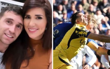 La esposa del Dibu Martínez habló tras el tremendo accidente del arquero quien debió ser operado de urgencia: "Volverá a ser el de siempre y..."