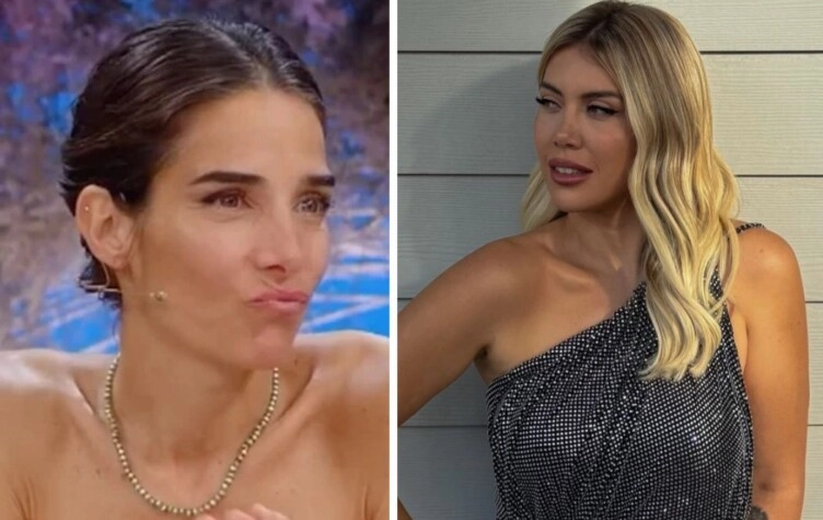 Juana Viale versus Wanda Nara