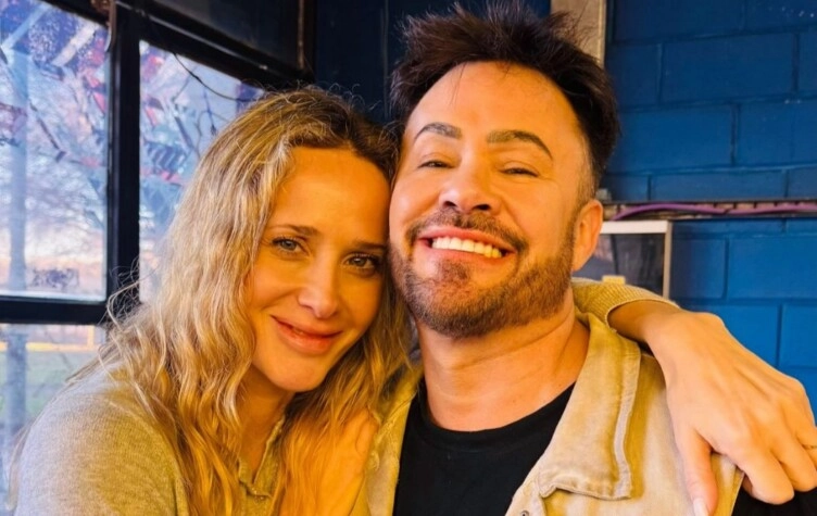 Julieta Prandi y su mejor amigo