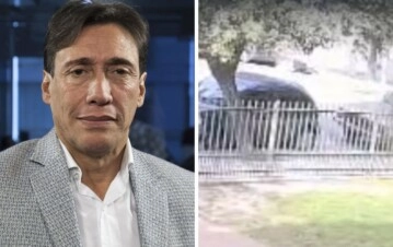 Fabián Gianola accidente