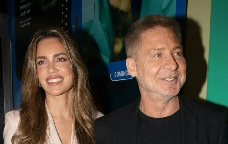 Rocío Robles y Adrián Suar