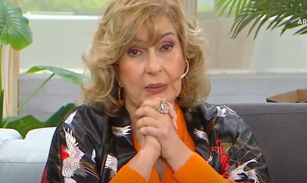 El durísimo golpe que sufrió Georgina Barbarossa a sus 71 años tras una muerte muy dolorosa