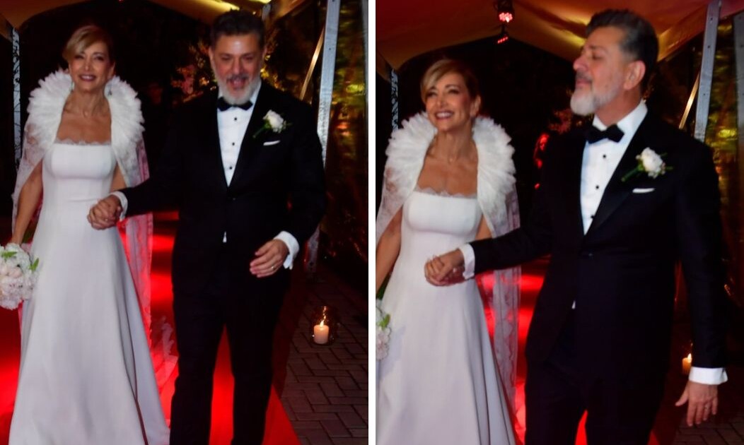 Las fotos de la megafiesta de casamiento de Andrea Ghidone y Pablo Otero: invitados famosos, shows sorpresas y tres looks increíbles