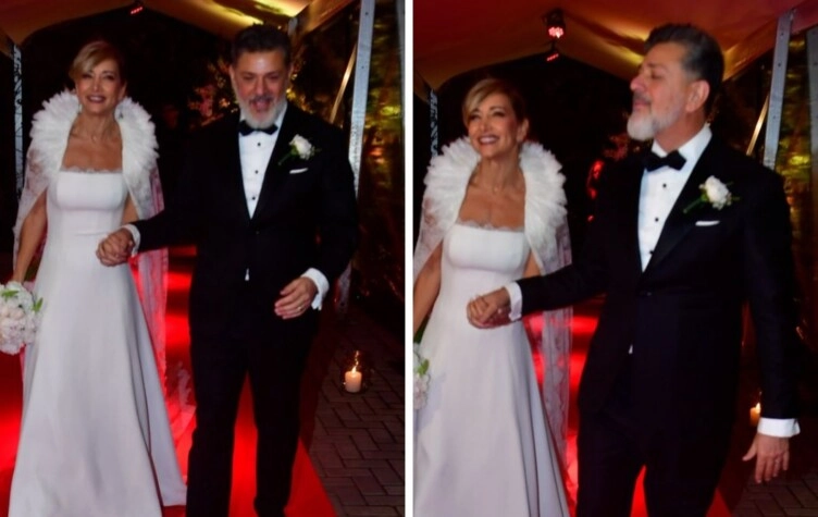 Casamiento de Andrea Ghidone