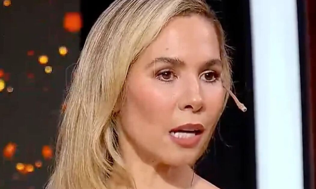 La angustia de Elina Costantini ante las fuertes amenazas que recibe: “Se meten con un supuesto futuro bebé”