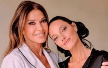 Catherine Fulop y Oriana Sabatini